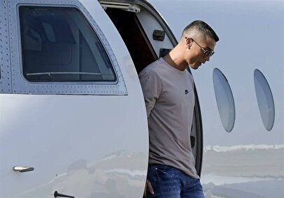 فوری/ رونالدو از عربستان گریخت!