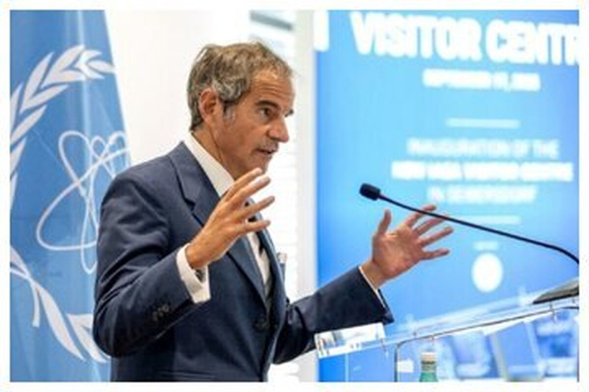 آخرین اظهارات گروسی درمورد ساخت سلاح هسته‌ای در ایران/ شواهدی در دست نیست