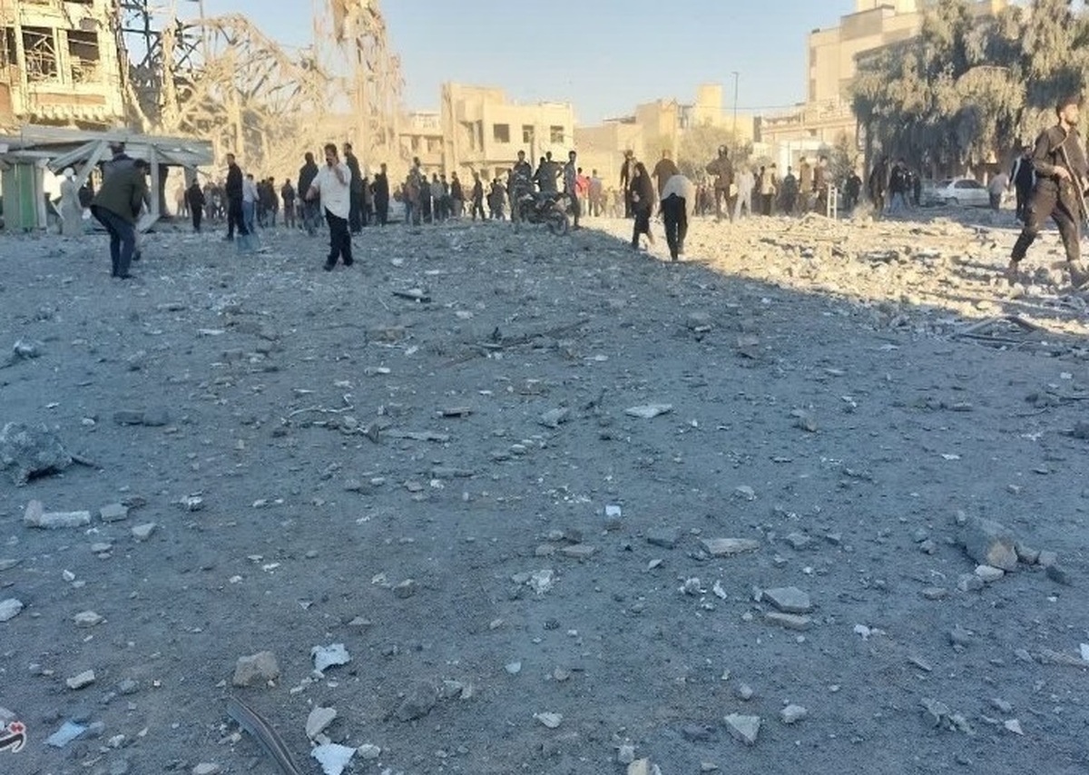 آخرین آمار قربانیان حمله هوایی به میدان رسالت قم اعلام شد