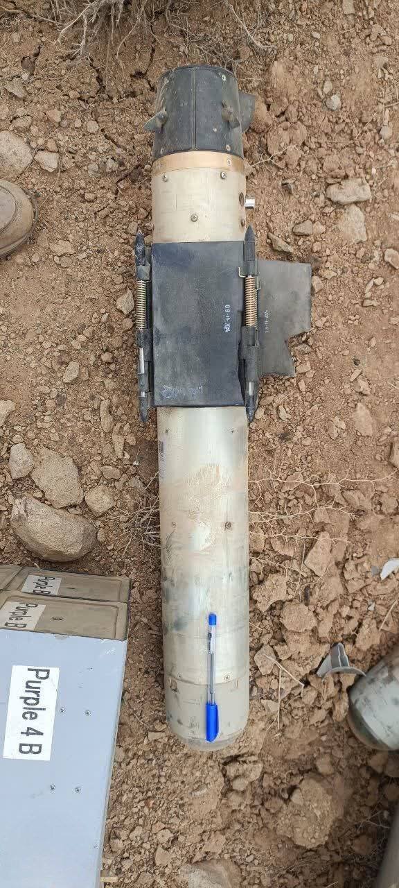 یک پهپاد مسلح هرمس ۹۰۰ اسرائیلی هدف قرار گرفت + تصاویر