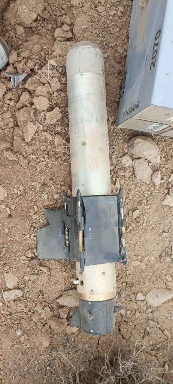 یک پهپاد مسلح هرمس ۹۰۰ اسرائیلی هدف قرار گرفت + تصاویر