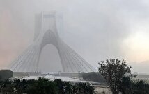 تصویری تکان‌دهنده از میدان آزادی پس از حملات هوایی + تصاویر