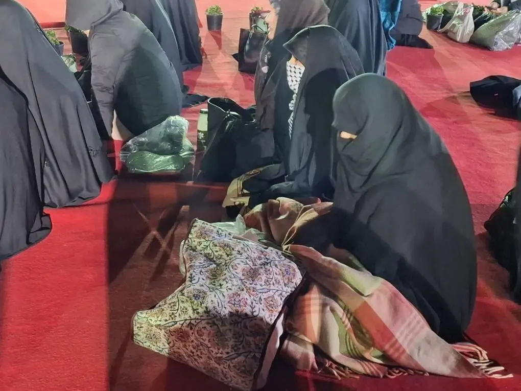 عزاداری مردم تهران برای رهبر انقلاب