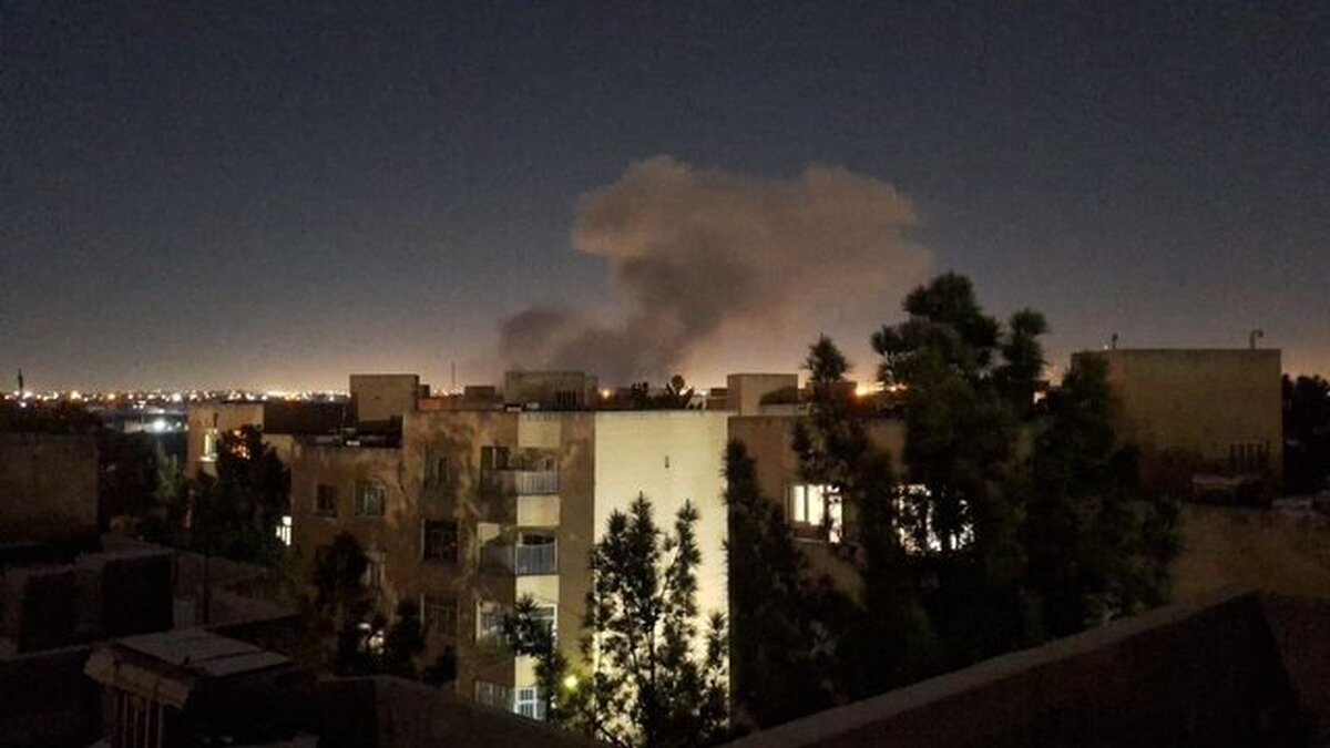 انفجار در هفت حوض تهران+ فیلم