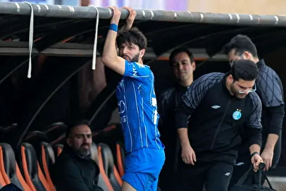 استوری توجه برانگیز فوتبالیست معروف در حمایت از ایران + عکس