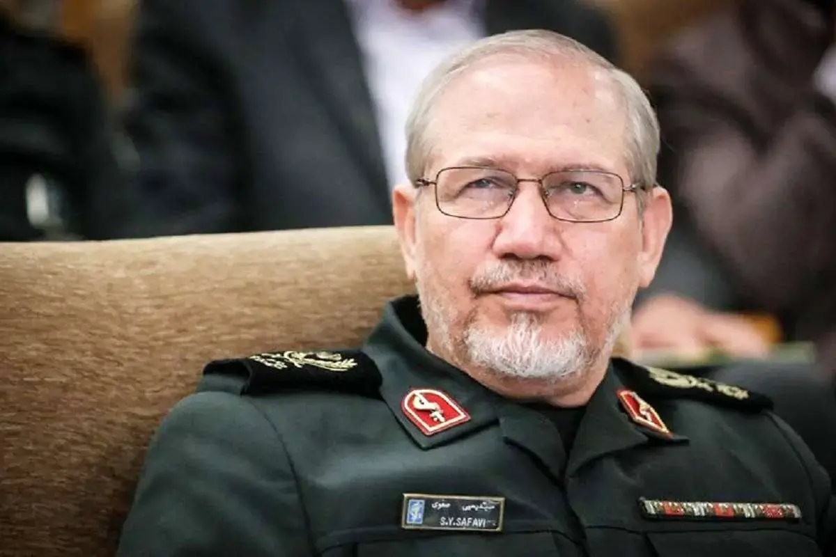 روایت هولناک رحیم صفوی از شدت انفجار بیت رهبری در حمله آمریکا و اسرائیل