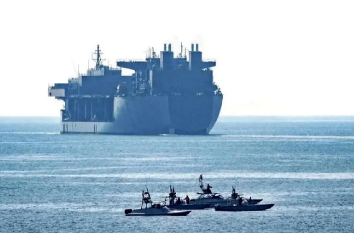 آخرین وضعیت تنگه هرمز، هم اکنون+ عکس