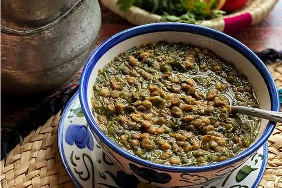 طرز تهیه قلیه اسفناج/ غذای خوشمزه و مقوی برای سفره افطاری