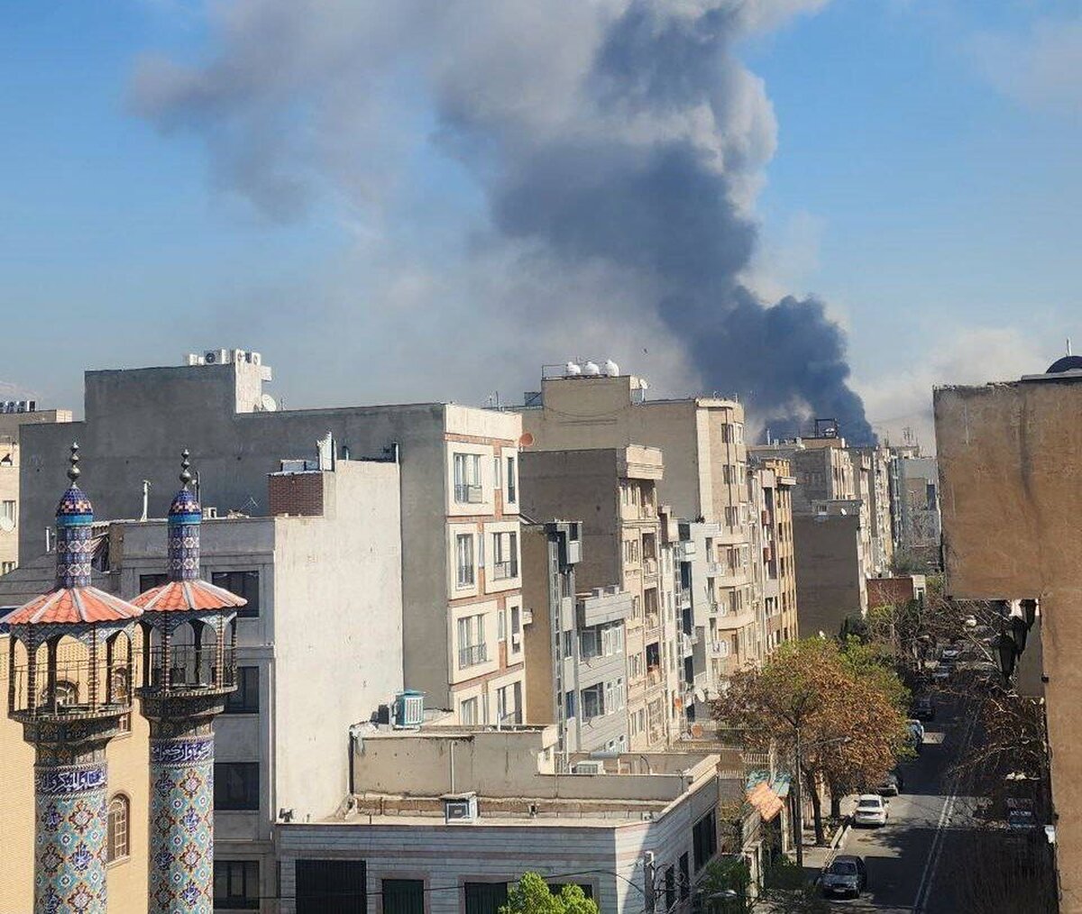 انفجار مهیب در شرق تهران / حملات آمریکا و اسرائیل به تهران ادامه دارد