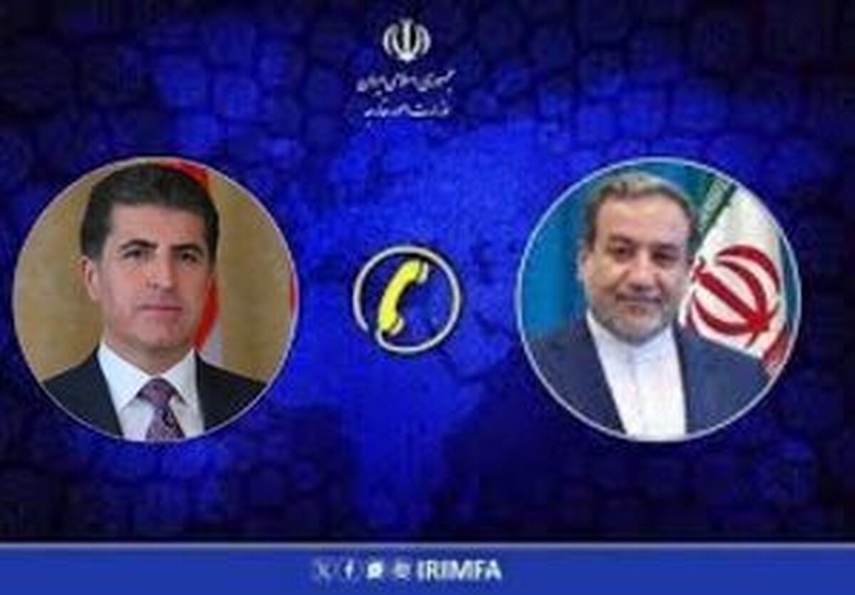 توصیه مهم عراقچی به بارزانی/ تاکید بر تفاهم‌نامه امنیتی