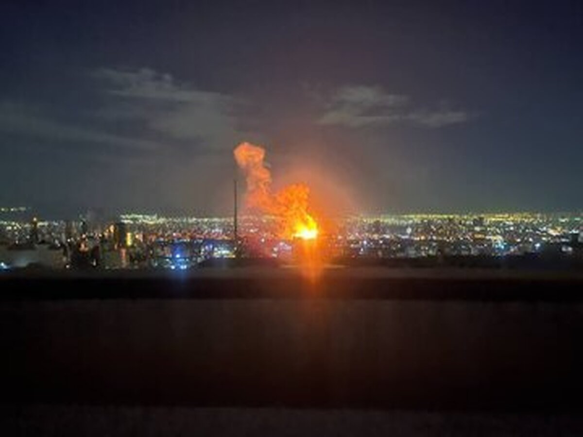 فوری/ صدای انفجار شبانه در غرب تهران/ انفجار مهیب در قم + جزئیات