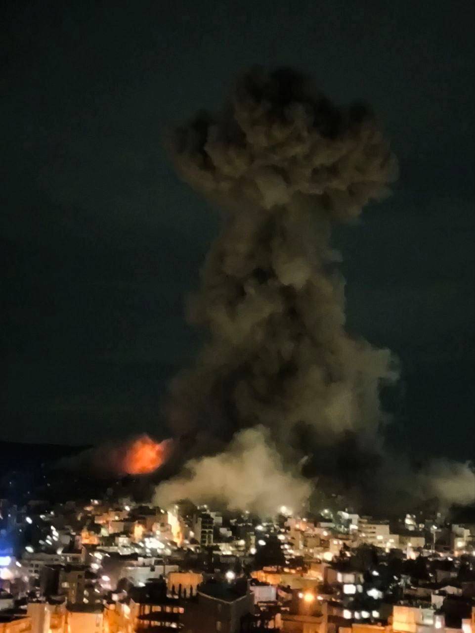 تصویری هولناک از حمله مرگبار آمریکا و اسرائیل به جوانرود کردستان