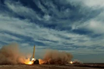 جولان موشک‌های ایرانی بر فراز تل آویو+ فیلم