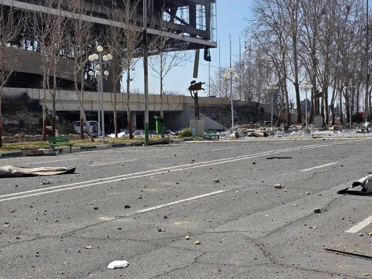 فوری/حمله سنگین به ورزشگاه آزادی + فیلم