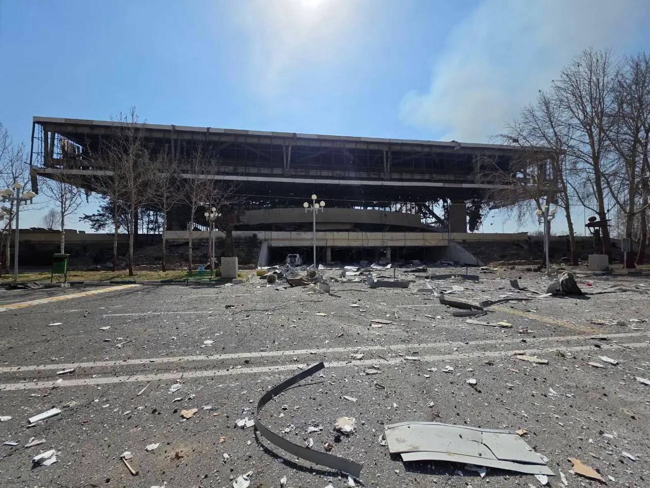 فوری/حمله سنگین به ورزشگاه آزادی + فیلم