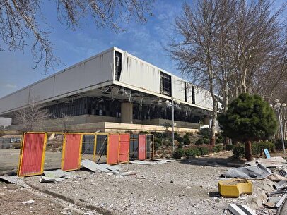 فوری/حمله سنگین به ورزشگاه آزادی + فیلم