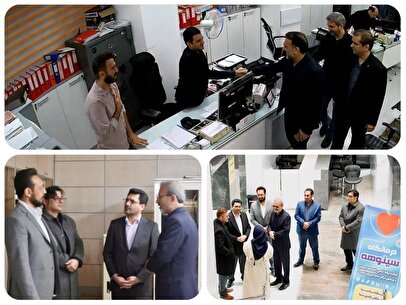 رییس هیات مدیره بانک مسکن بر استمرار پول رسانی و‌ خدمات در شعبه تاکید کرد