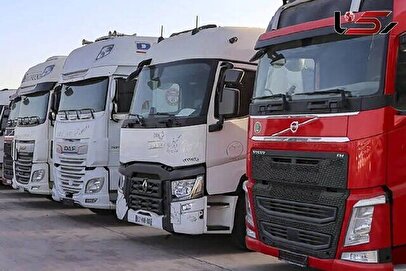 اختصاص ۳۰۰ لیتر سوخت تشویقی به رانندگان کامیون فعال در بنادر