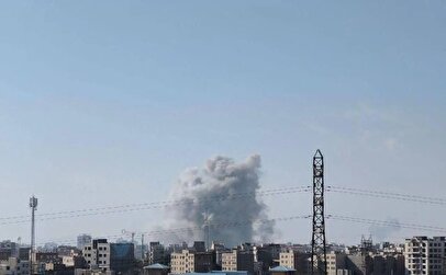 اولین تصاویر از حمله موشکی به ۲ مدرسه در پرند + عکس