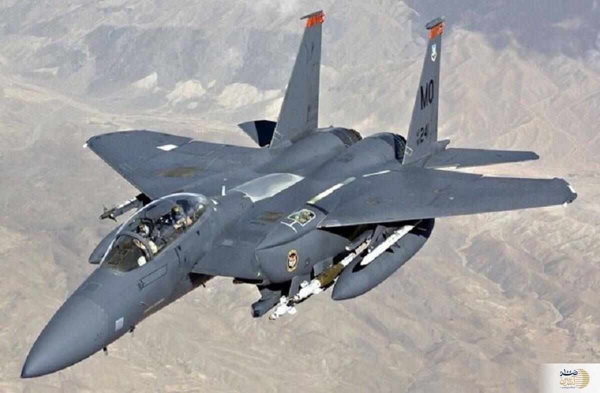 جنگنده F-۱۵E توسط سپاه ساقط شد