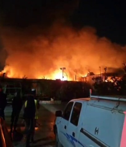 آخرین وضعیت اسرائیل پس از شلیک موشک بارانی خیبر / تلآویو نابود شد + عکس آخرین وضعیت اسرائیل پس از شلیک موشک بارانی خیبر / تلآویو نابود شد + عکس