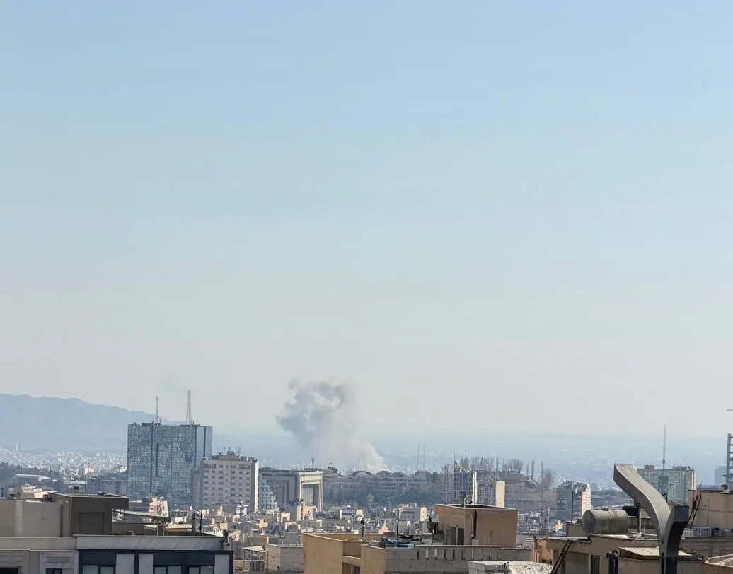 تصاویری از انفجار‌های شدید امروز در تهران+ عکس