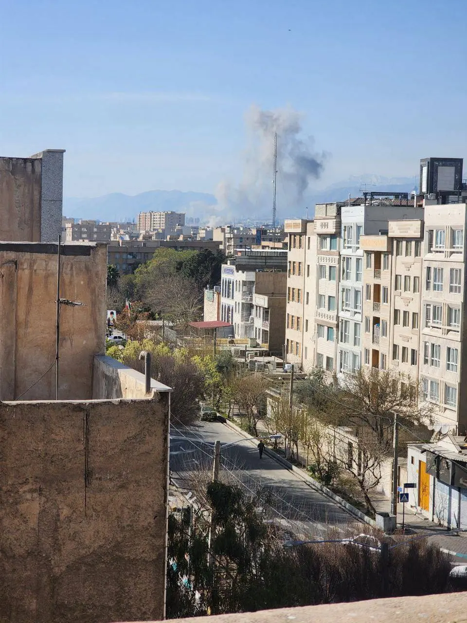 تصاویری از انفجار‌های شدید امروز در تهران+ عکس