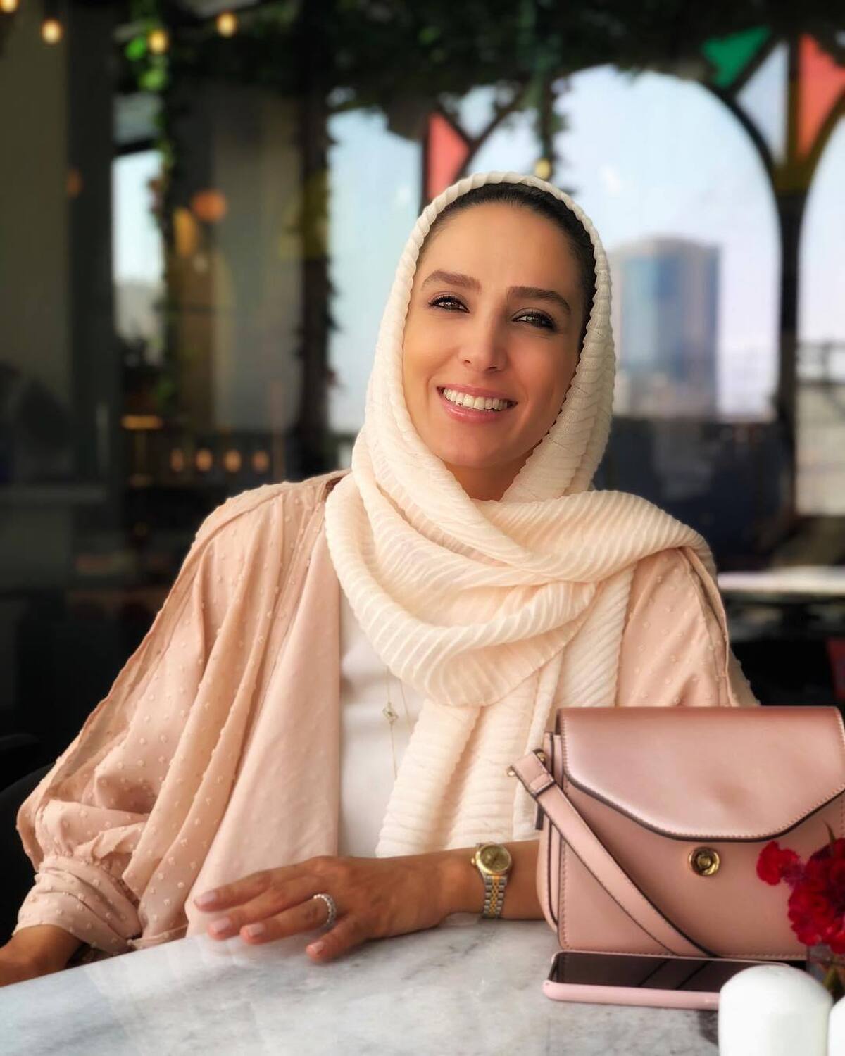 استوری‌های دردناک سوگل طهماسبی درپی شهادت رهبری+ عکس