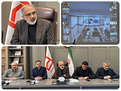 دکتر خورسندیان: با صبر و استقامت از این شرایط بحرانی به خوبی عبور می کنیم/ قدردانی از خدمت رسانی مطلوب همکاران به مشتریان