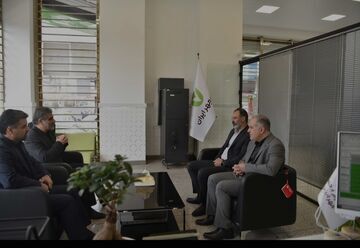 بازدید میدانی مدیرعامل بانک قرض‌الحسنه مهر ایران از شعب تهران