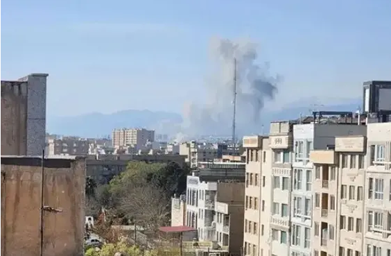 فوری/ انفجار شدید در چند نقطه از تهران