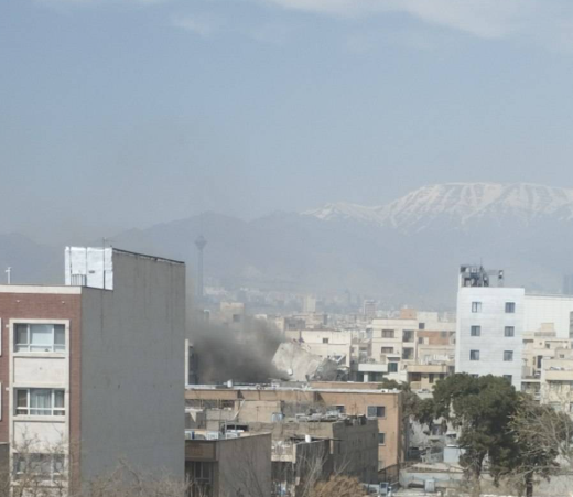 انفجار در کوچه دادگاه ویژه روحانیت+ عکس