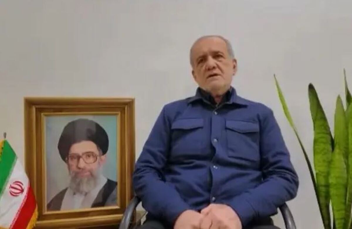 واکنش تند صابرین نیوز به اظهارات پزشکیان/ یک حرف اشتباهی زد، کشش ندهید