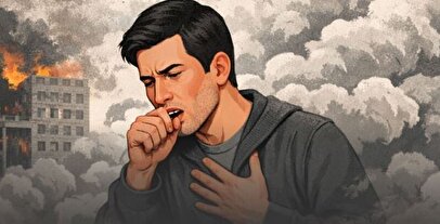 اینفوگرافیک / اقدامات فوری در مواجهه با دود سمی انفجار