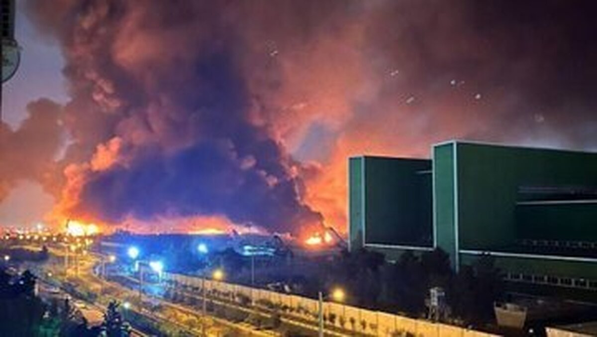 حمله به پالایشگاه تهران تکذیب شد