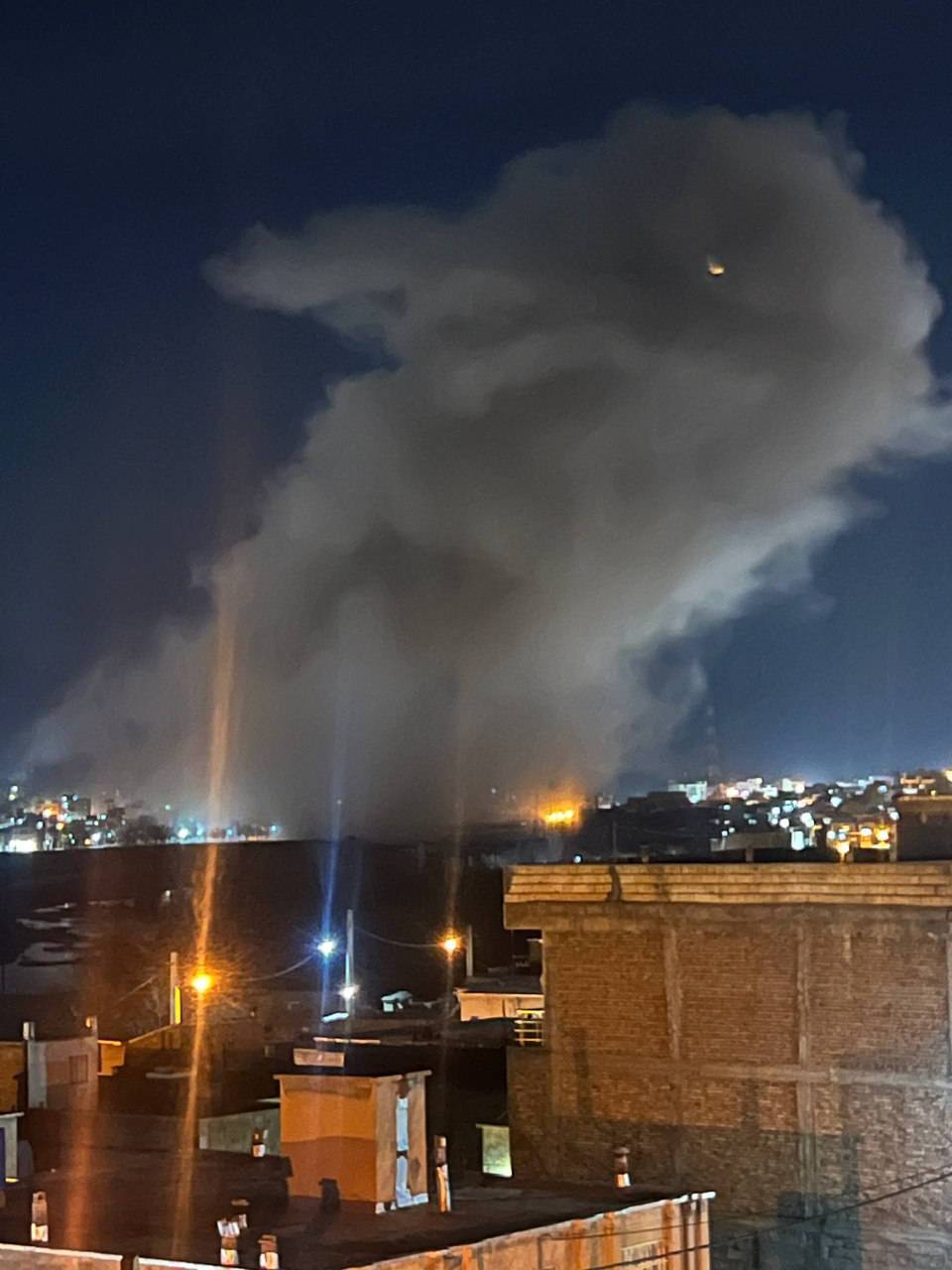 آغاز حملات مرگبار اسرادیل و آمریکا دقایقی قبل در سقز