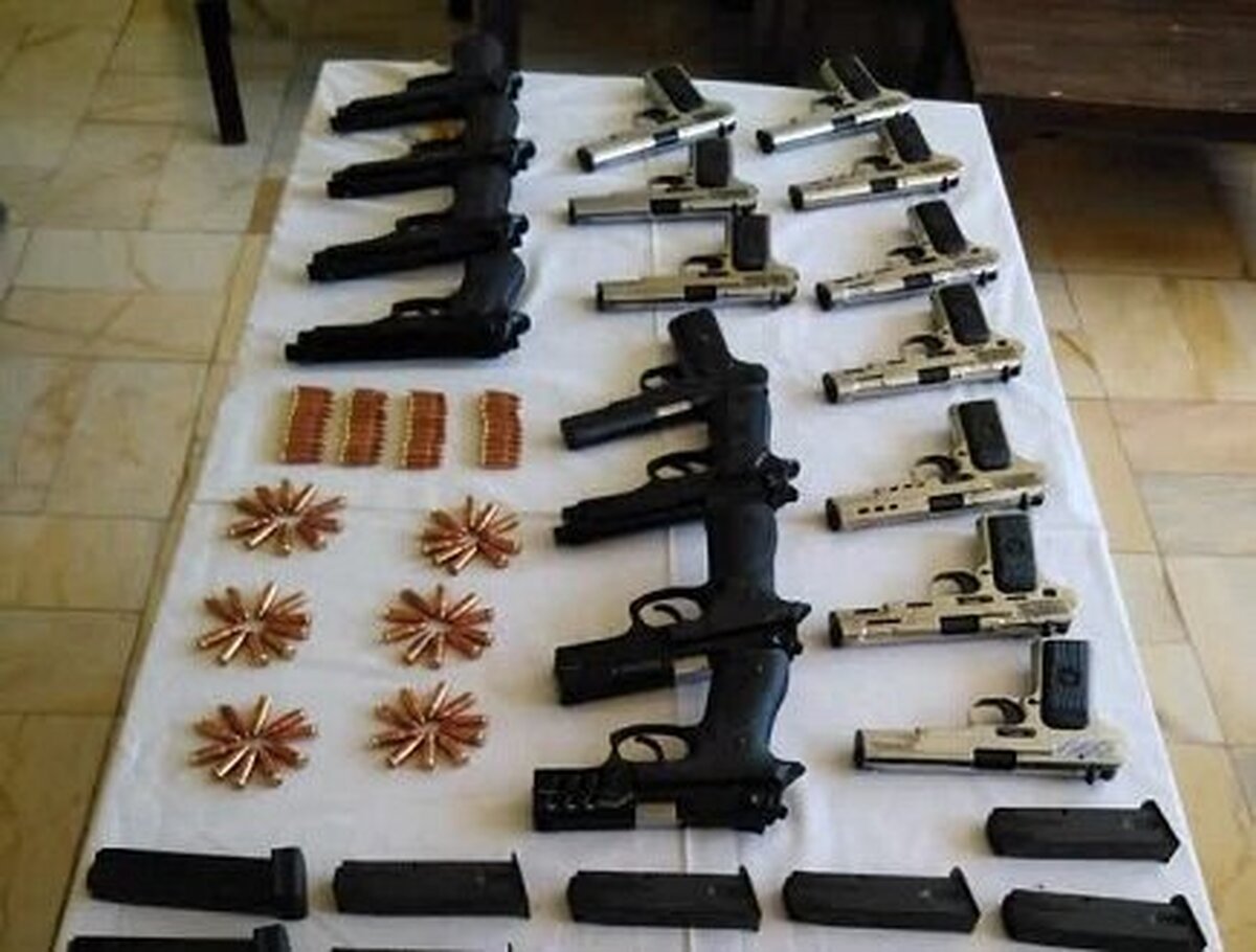 انهدام باند سازمان‌یافته قاچاق سلاح و مهمات در میرجاوه