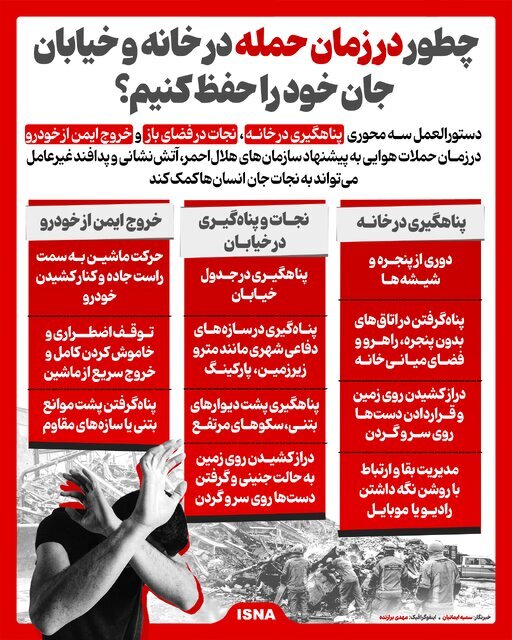 چطور در زمان حمله در خانه و خیابان جان خود را حفظ کنیم؟