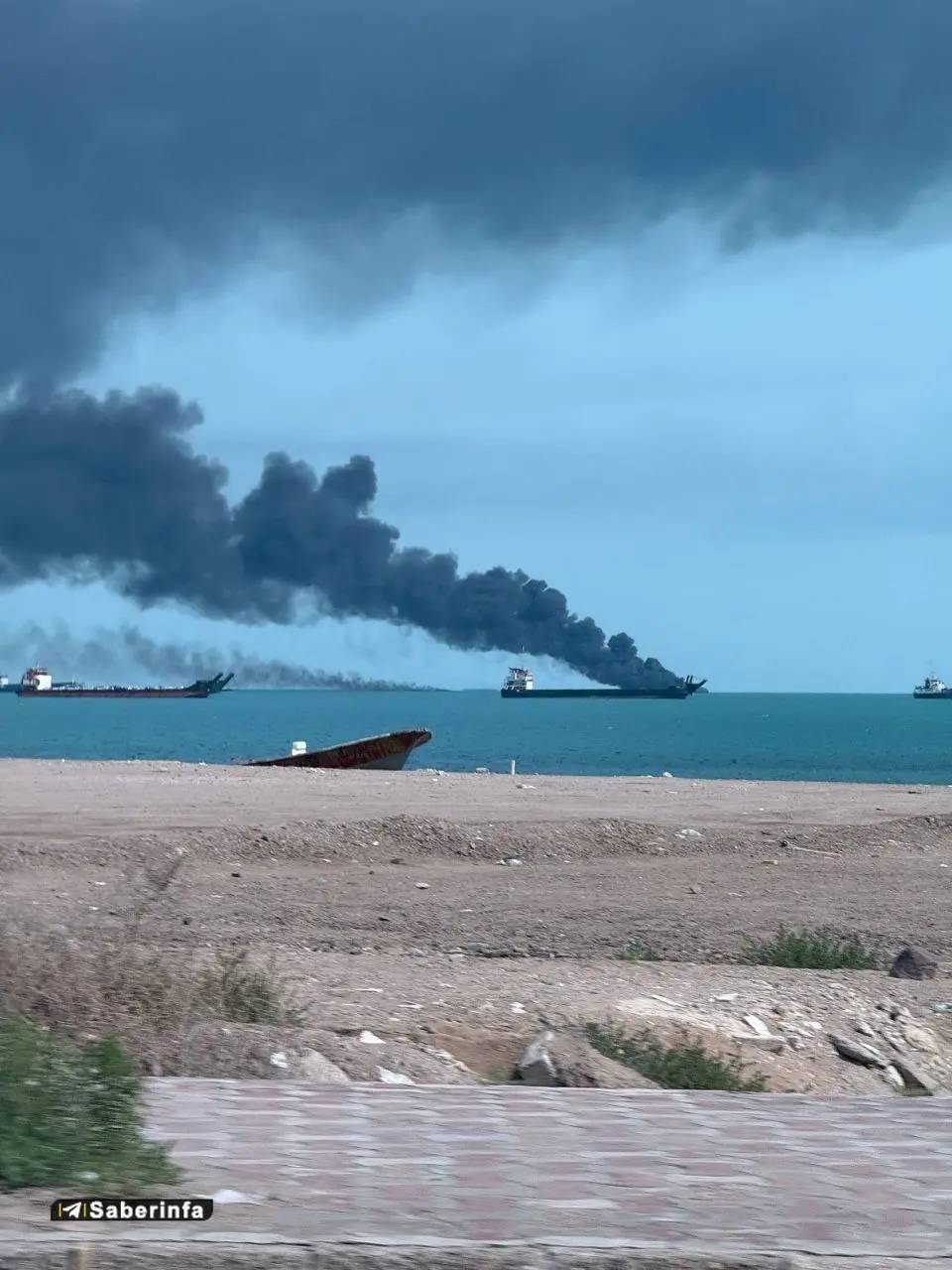 فوری/ حمله آمریکا به سه شناور ایرانی در خلیج‌فارس