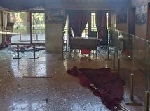 آسیب به مجموعه باستانی کاخ چهل‌ستون در اصفهان+ فیلم