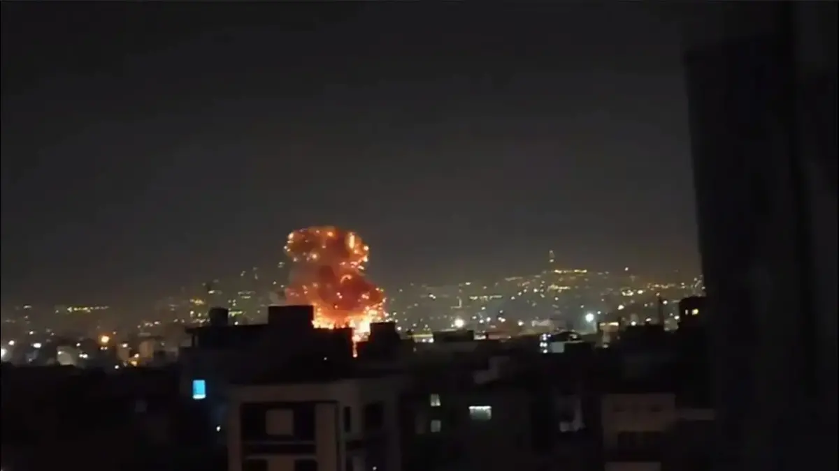 حملات موشکی جدید ایران به اسرائیل+ عکس