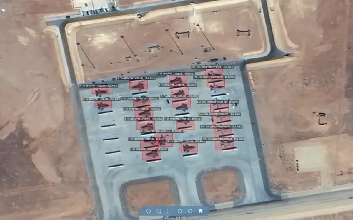 تصاویری از جنگنده‌های آمریکایی در ۸۵۰ کیلومتری ایران / جنگ نزدیک است؟