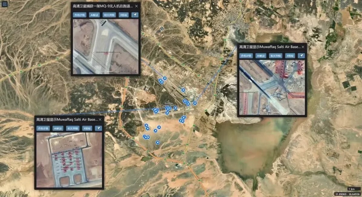 تصاویری از جنگنده‌های آمریکایی در ۸۵۰ کیلومتری ایران / جنگ نزدیک است؟