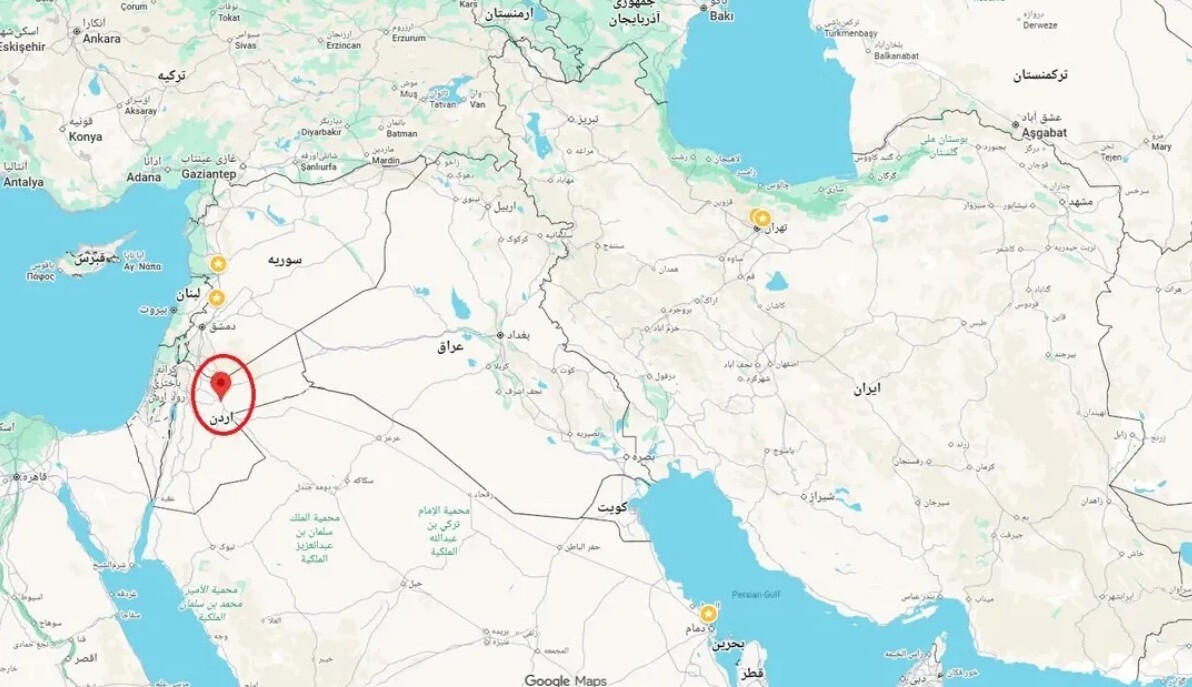 تصاویری از جنگنده‌های آمریکایی در ۸۵۰ کیلومتری ایران / جنگ نزدیک است؟