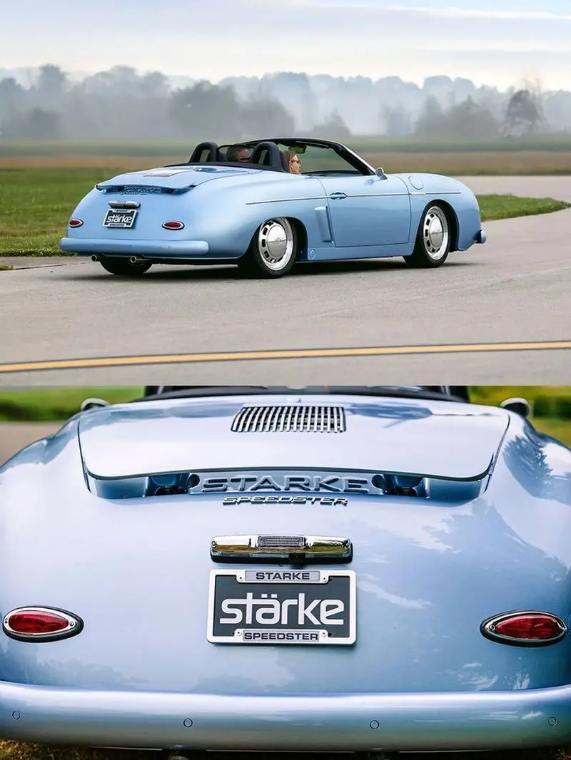 بازآفرینی پورشه افسانه‌ای