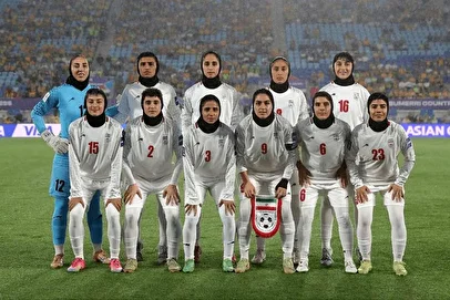 دیدار ملی پوشان فوتبال زنان با مقام استرالیایی+ عکس