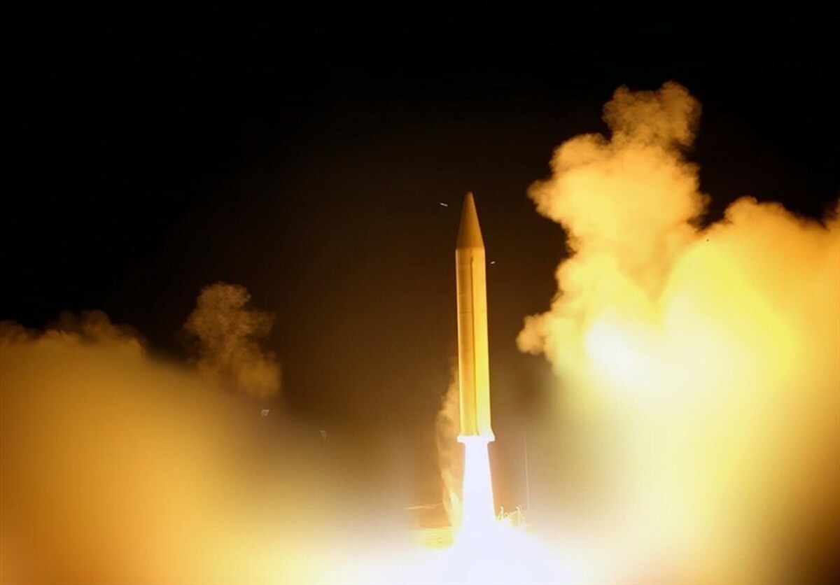 آغاز موج ۳۷ عملیات وعده صادق ۴ با موشک‌های خیبرشکن و خرمشهر