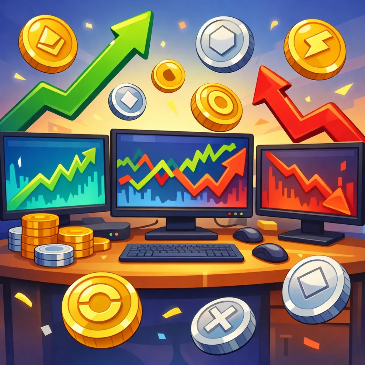 بازار کریپتو زیر ذرهبین؛ کدام رمزارزها در ۲۴ ساعت گذشته رشد کردند؟