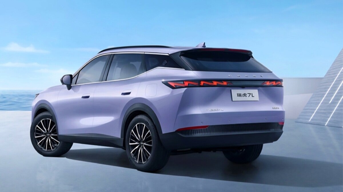 معرفی کراس اوور مدرن تیگو ۷ جدید