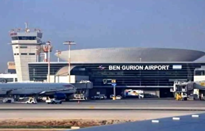 وضعیت فرودگاه بن‌گورین پس از حمله موشکی ایران+ فیلم